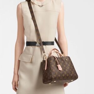 COPY - Louis Vuitton Monogram Montaigne MM bag.